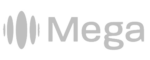Logo cinza - Mega Telecom