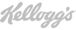 Logo cinza - Kellogg's
