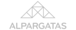 Logo cinza - Alpargatas