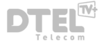 Logo cinza - DTel