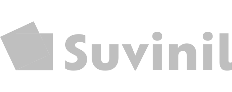 Logo cinza - Suvinil